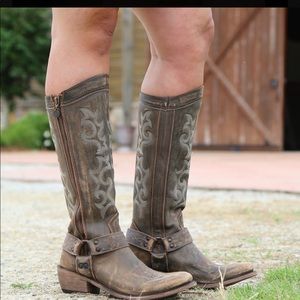 Liberty Black Boots
Liberty Black Biker Vintage Canela LB711135